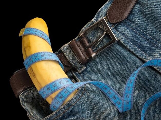 Banaan ja sentimeeter