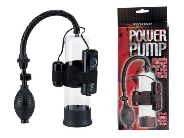 peenise suurendamise pump